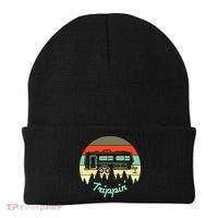 Rv Camper Road Trip Travel Trippin' Cool Gift Beanie thumb 0