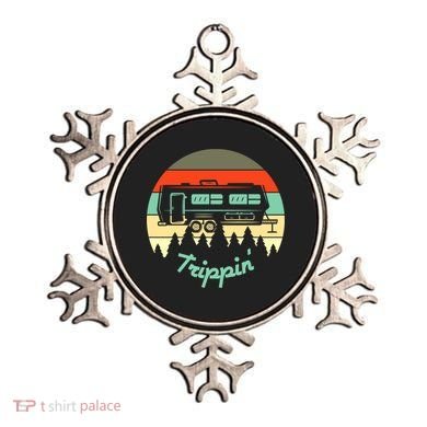 Rv Camper Road Trip Travel Trippin' Cool Gift Ornament