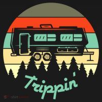 Rv Camper Road Trip Travel Trippin' Cool Gift Ornament thumb 1
