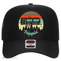 Rv Camper Road Trip Travel Trippin' Cool Gift Hat thumb 0