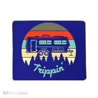 Rv Camper Road Trip Travel Trippin' Cool Gift Mousepad thumb 0