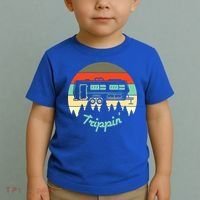 Rv Camper Road Trip Travel Trippin' Cool Gift Toddler T-Shirt thumb 2