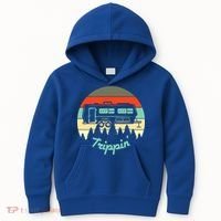 Rv Camper Road Trip Travel Trippin' Cool Gift Kids Hoodie thumb 0