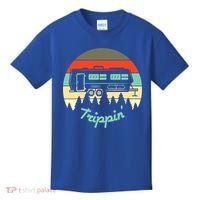 Rv Camper Road Trip Travel Trippin' Cool Gift Kids T-Shirt thumb 0