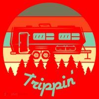 Rv Camper Road Trip Travel Trippin' Cool Gift Santa Hat thumb 1