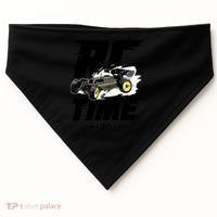RC Car Racing Gift For An RC Racer USA-Made Doggie Bandana thumb 0