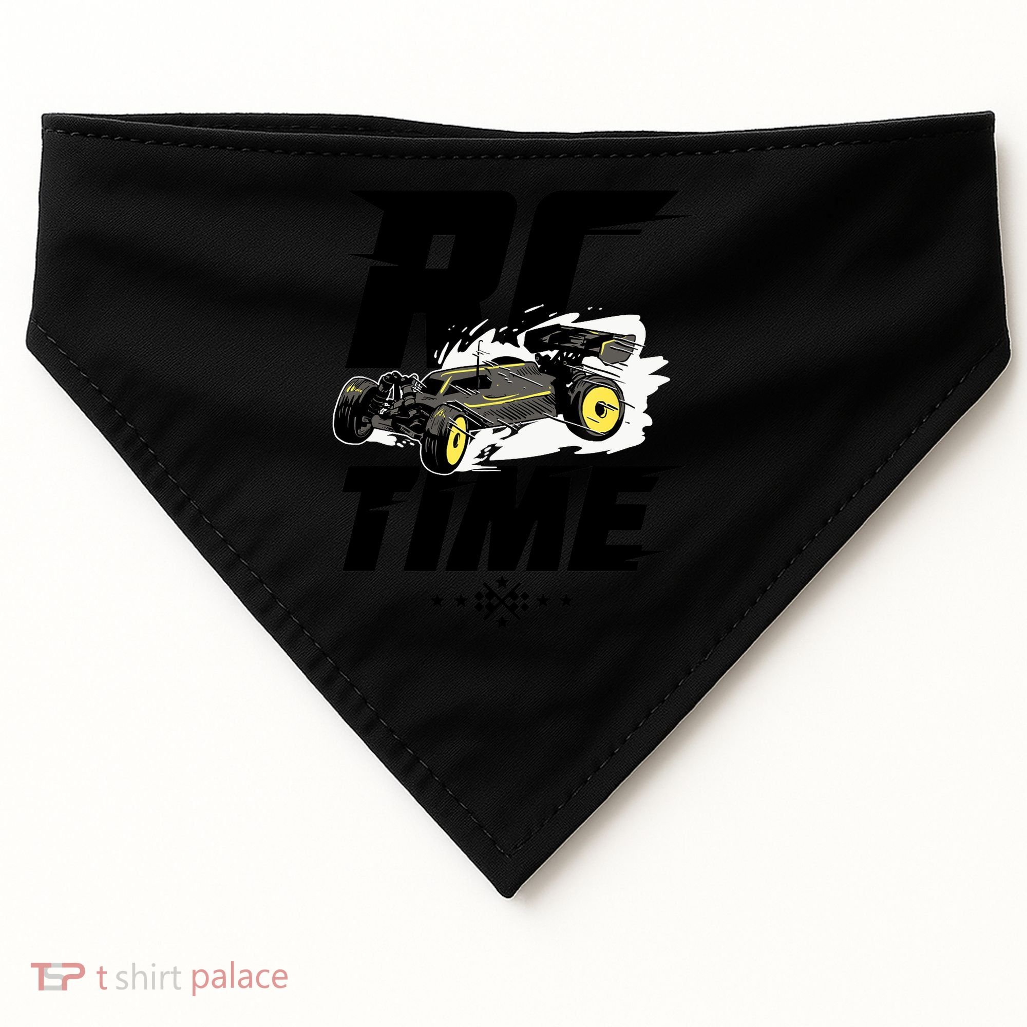 RC Car Racing Gift For An RC Racer USA-Made Doggie Bandana