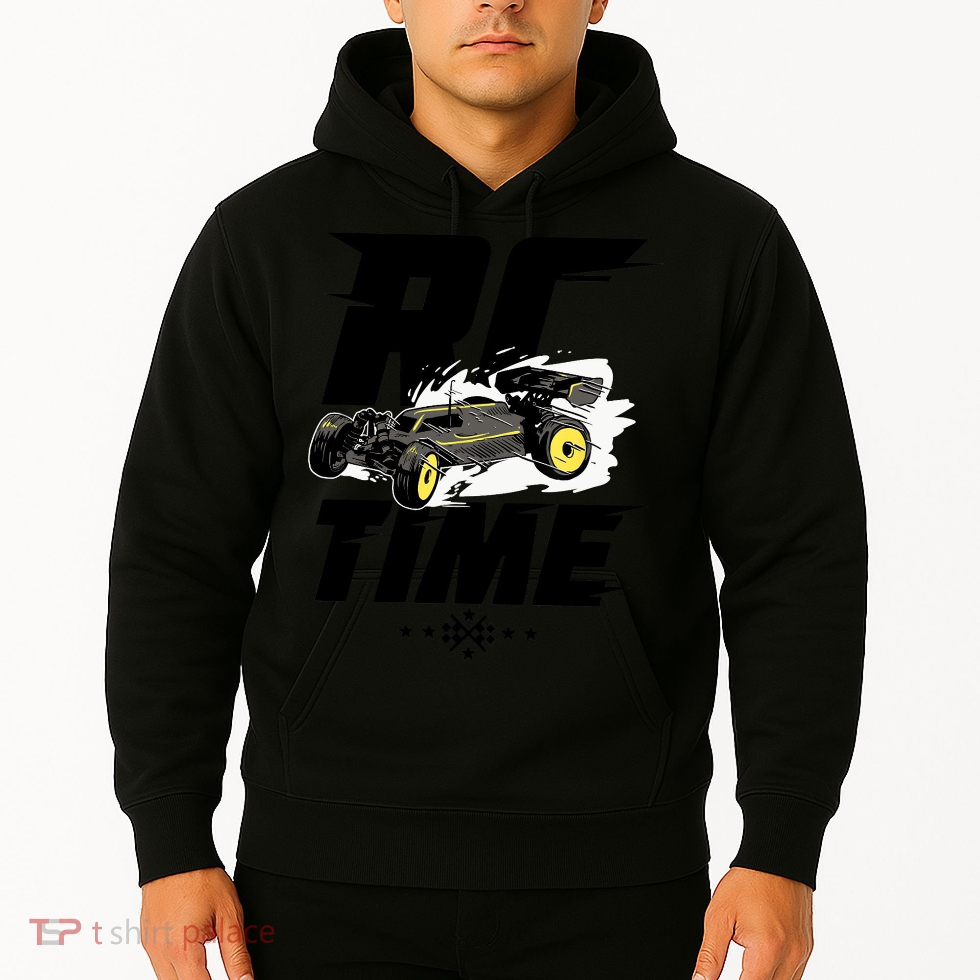 RC Car Racing Gift For An RC Racer Hoodie