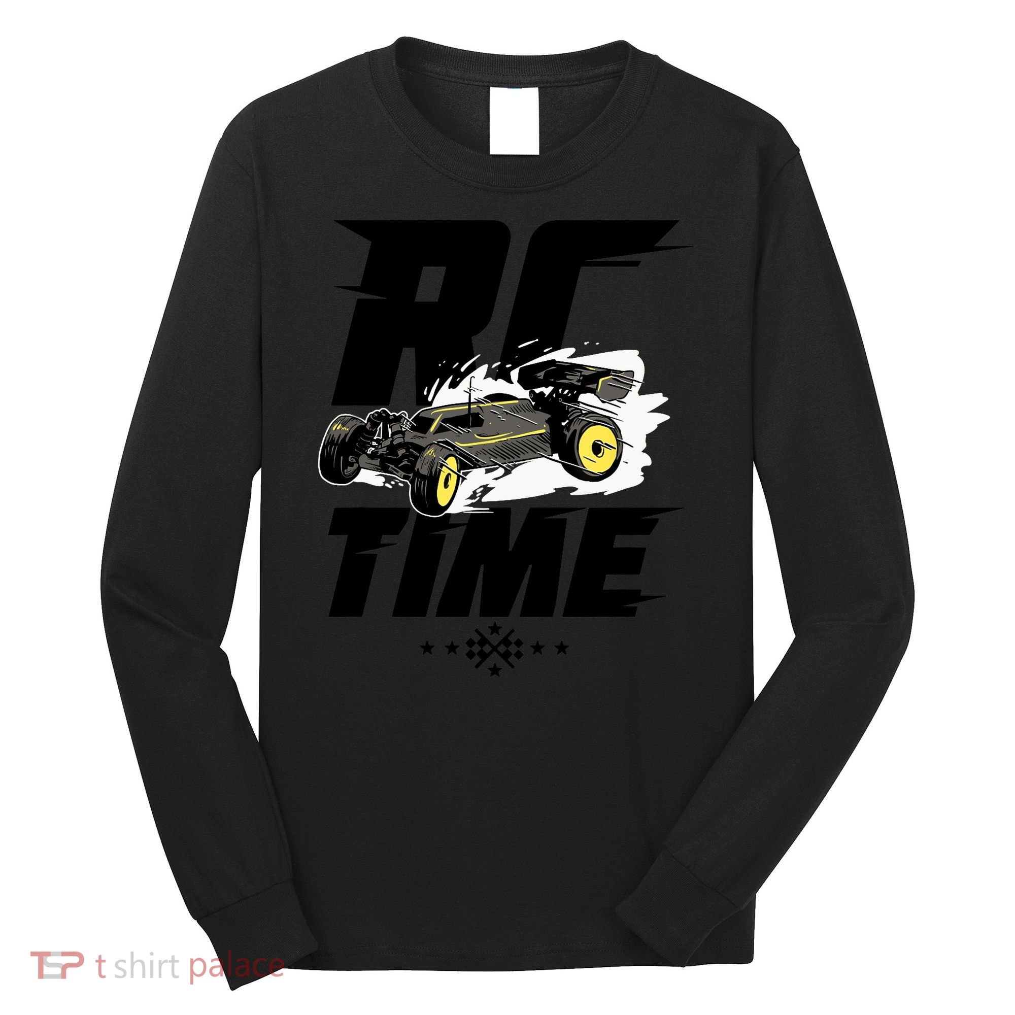 RC Car Racing Gift For An RC Racer Long Sleeve Shirt