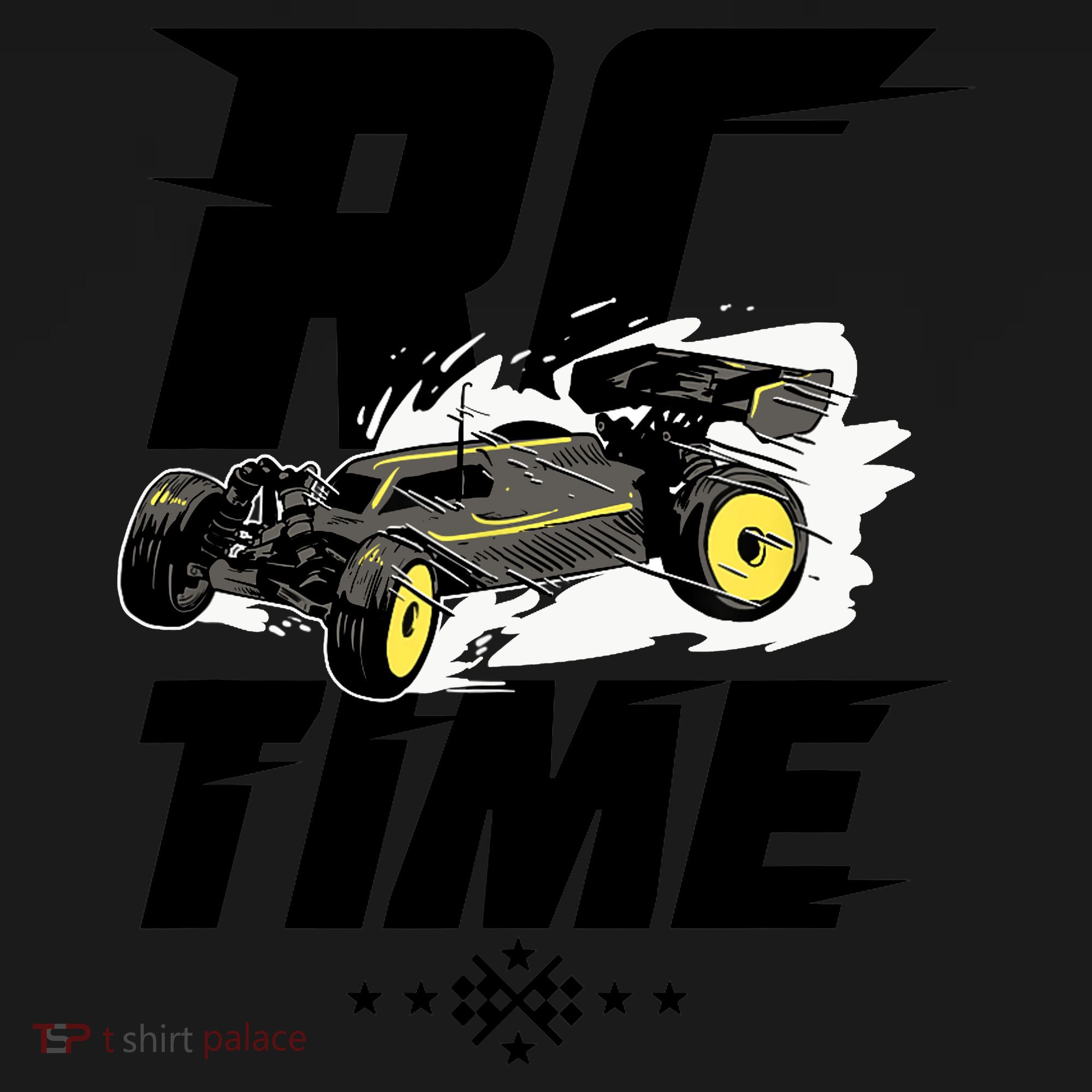 RC Car Racing Gift For An RC Racer Button
