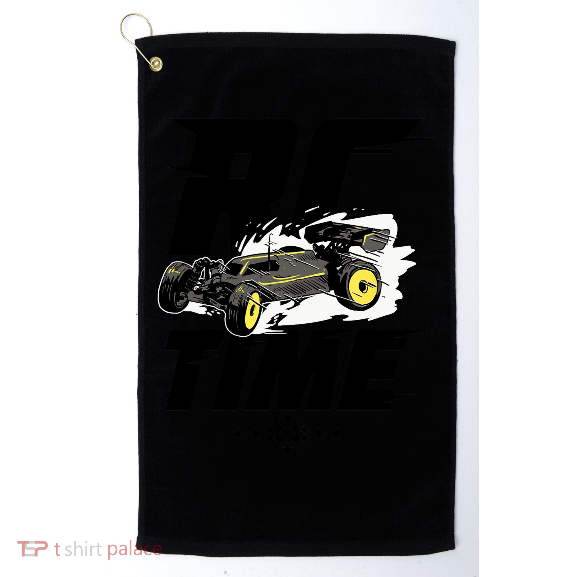 RC Car Racing Gift For An RC Racer Golf Towel