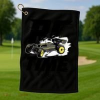 RC Car Racing Gift For An RC Racer Golf Towel thumb 1