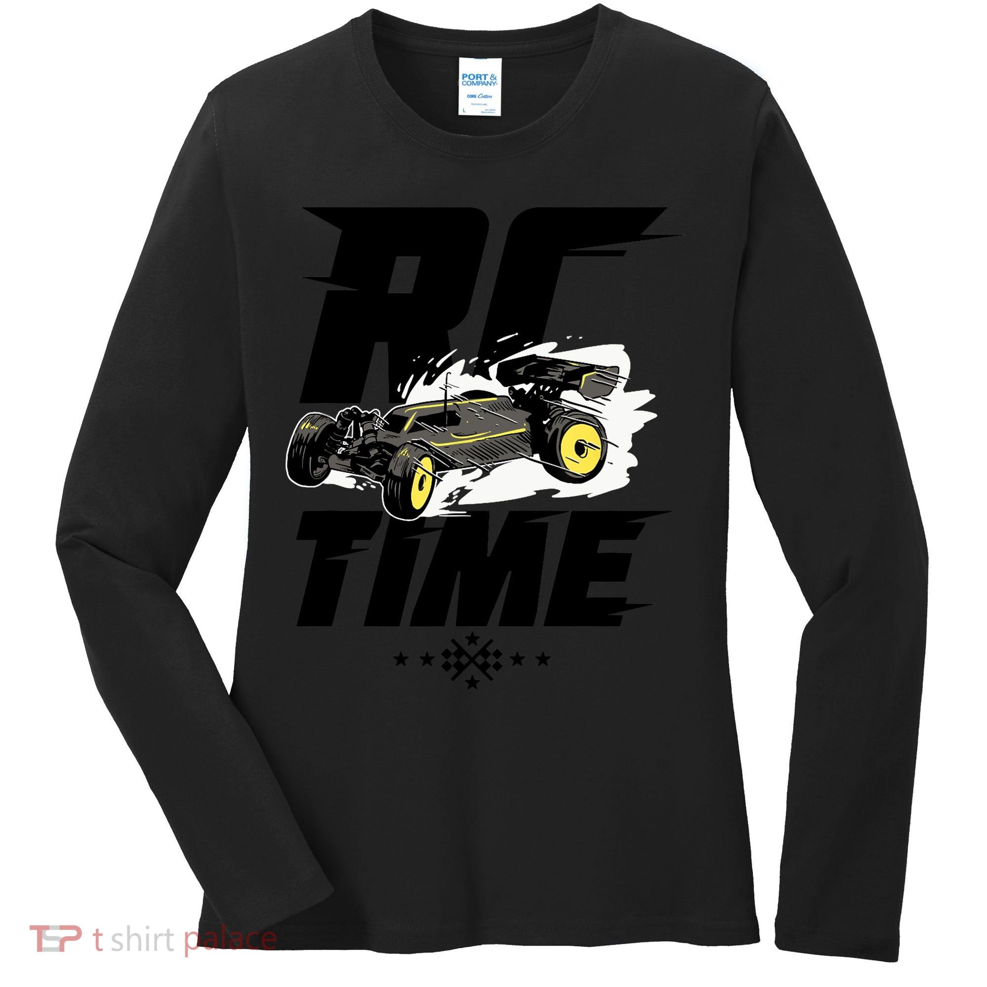 RC Car Racing Gift For An RC Racer Women's Long Sleeve Shirt