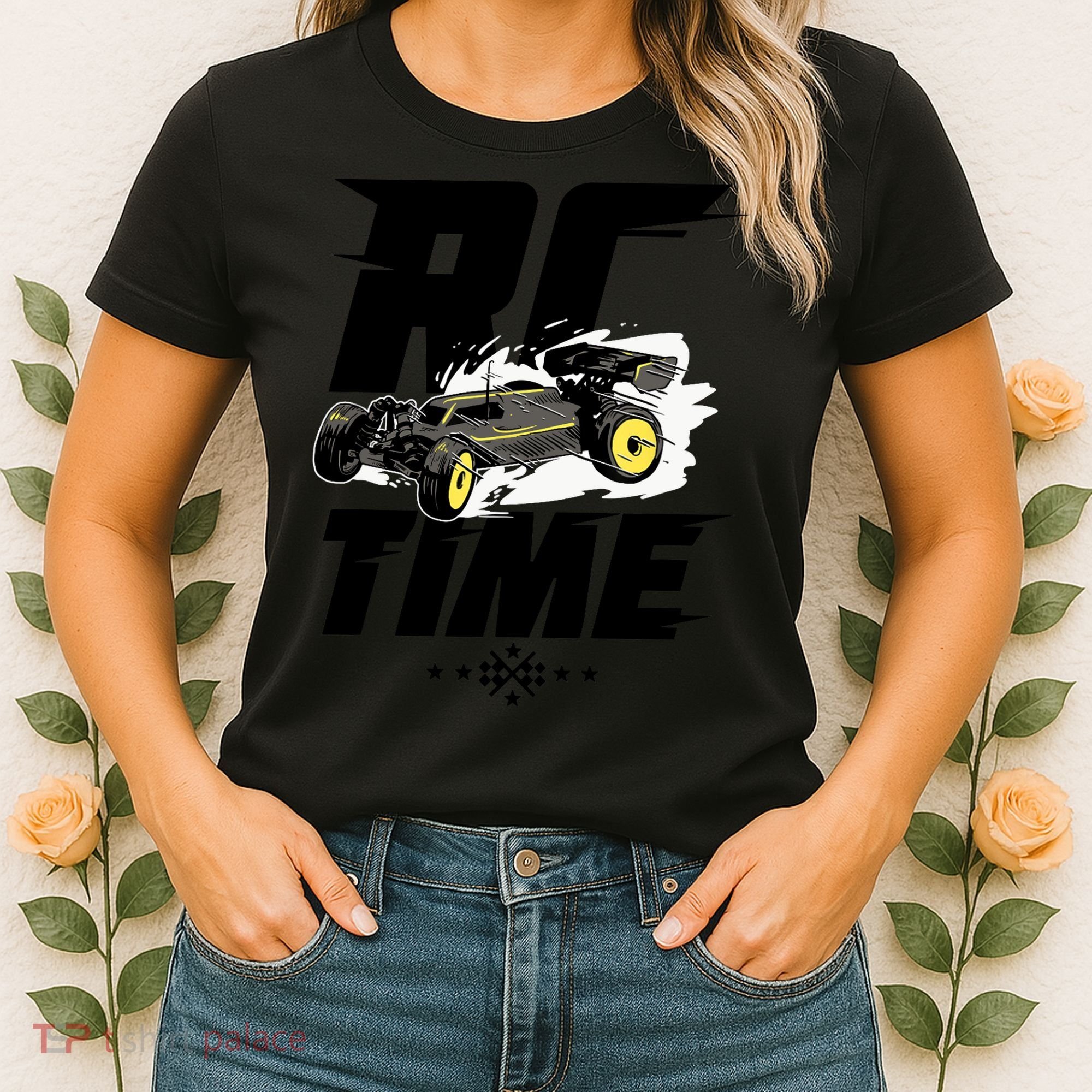 RC Car Racing Gift For An RC Racer Women's T-Shirt