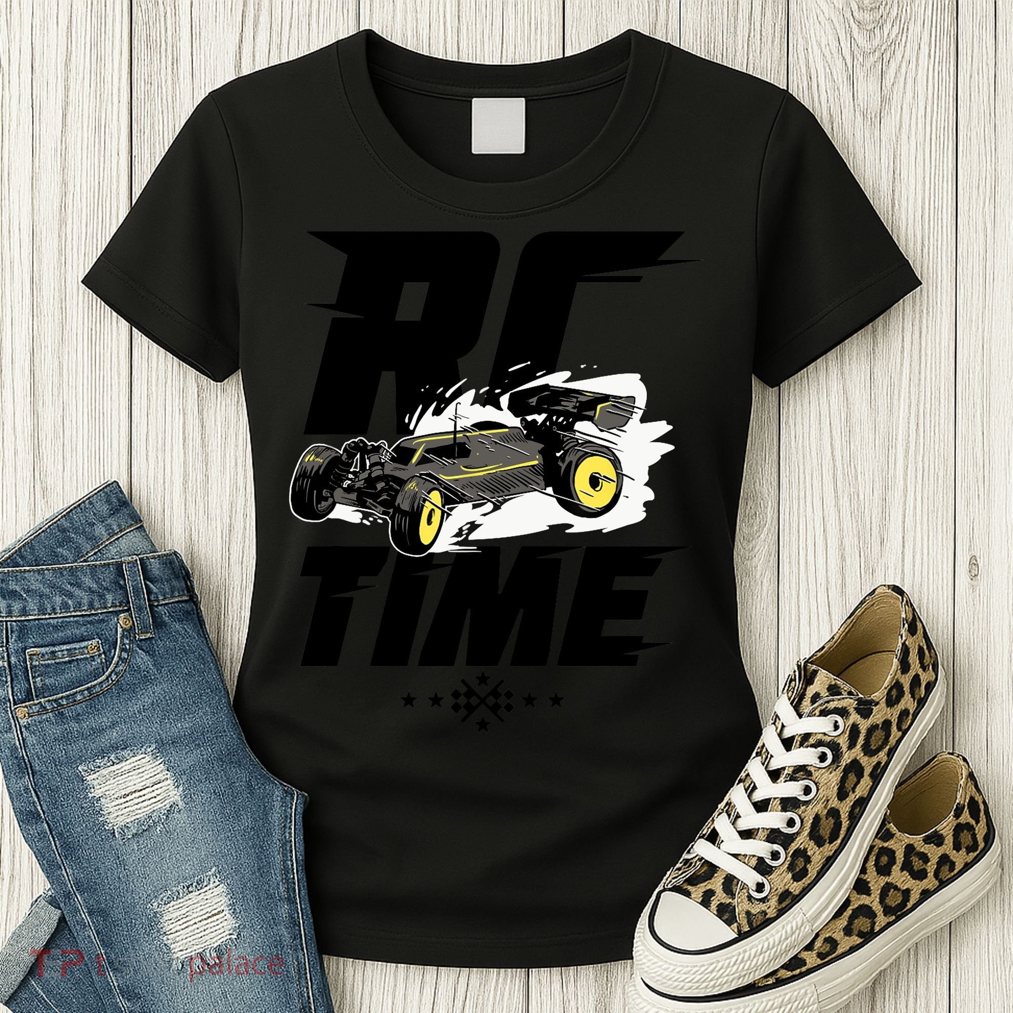 RC Car Racing Gift For An RC Racer Women's T-Shirt