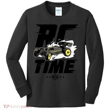RC Car Racing Gift For An RC Racer Kids Long Sleeve Shirt
