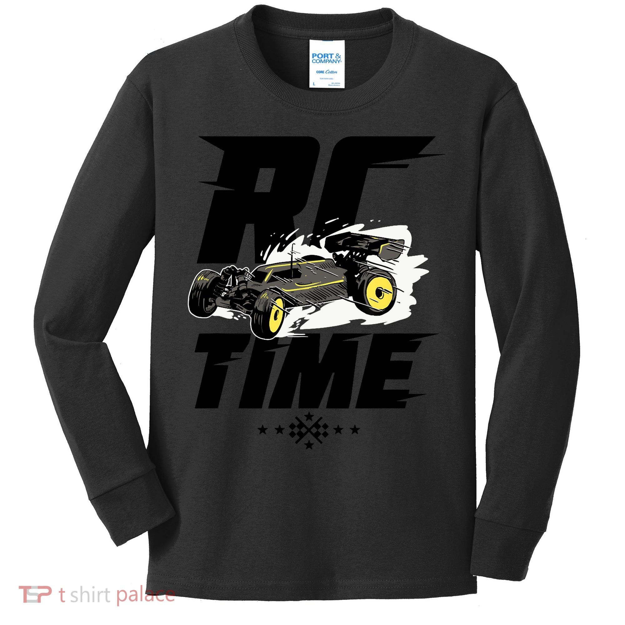 RC Car Racing Gift For An RC Racer Kids Long Sleeve Shirt