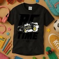 RC Car Racing Gift For An RC Racer Kids T-Shirt thumb 3