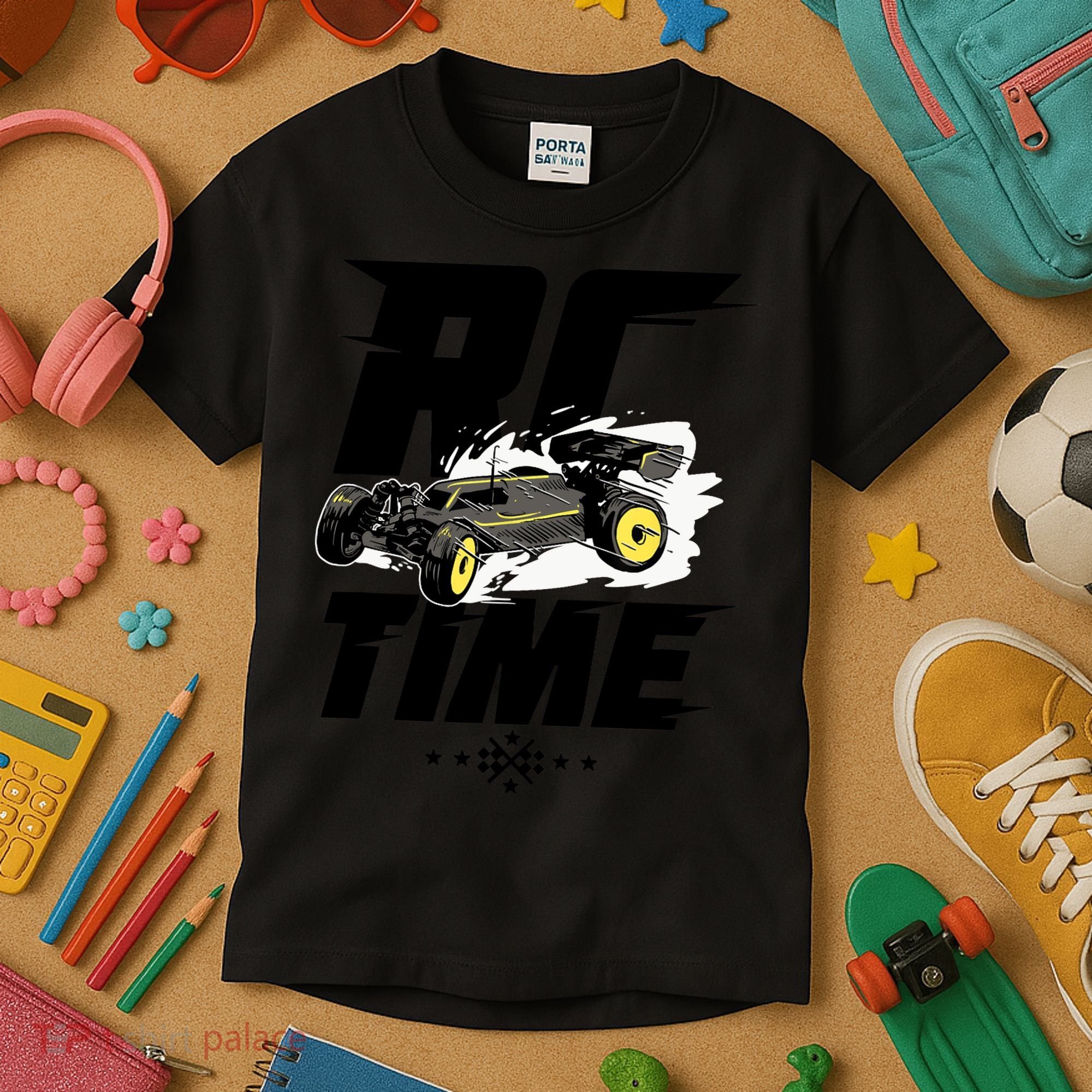 RC Car Racing Gift For An RC Racer Kids T-Shirt