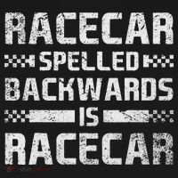 Race Cars Racecar Spelled Backwards Race Car Racing Apparel Polo thumb 3
