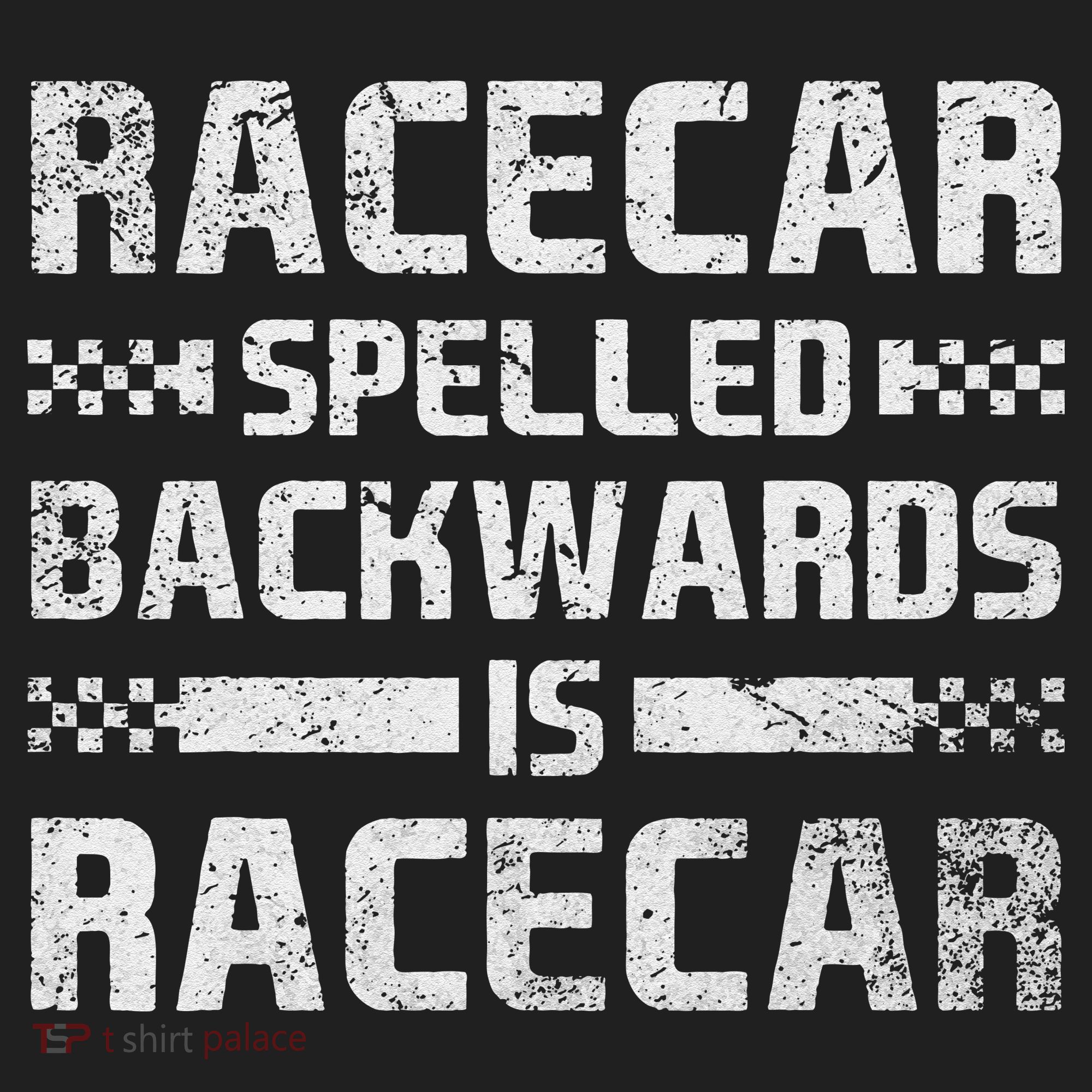Race Cars Racecar Spelled Backwards Race Car Racing Apparel Hat