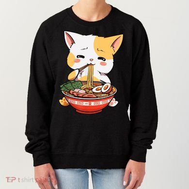 Ramen Cat Women's Sweatshirt