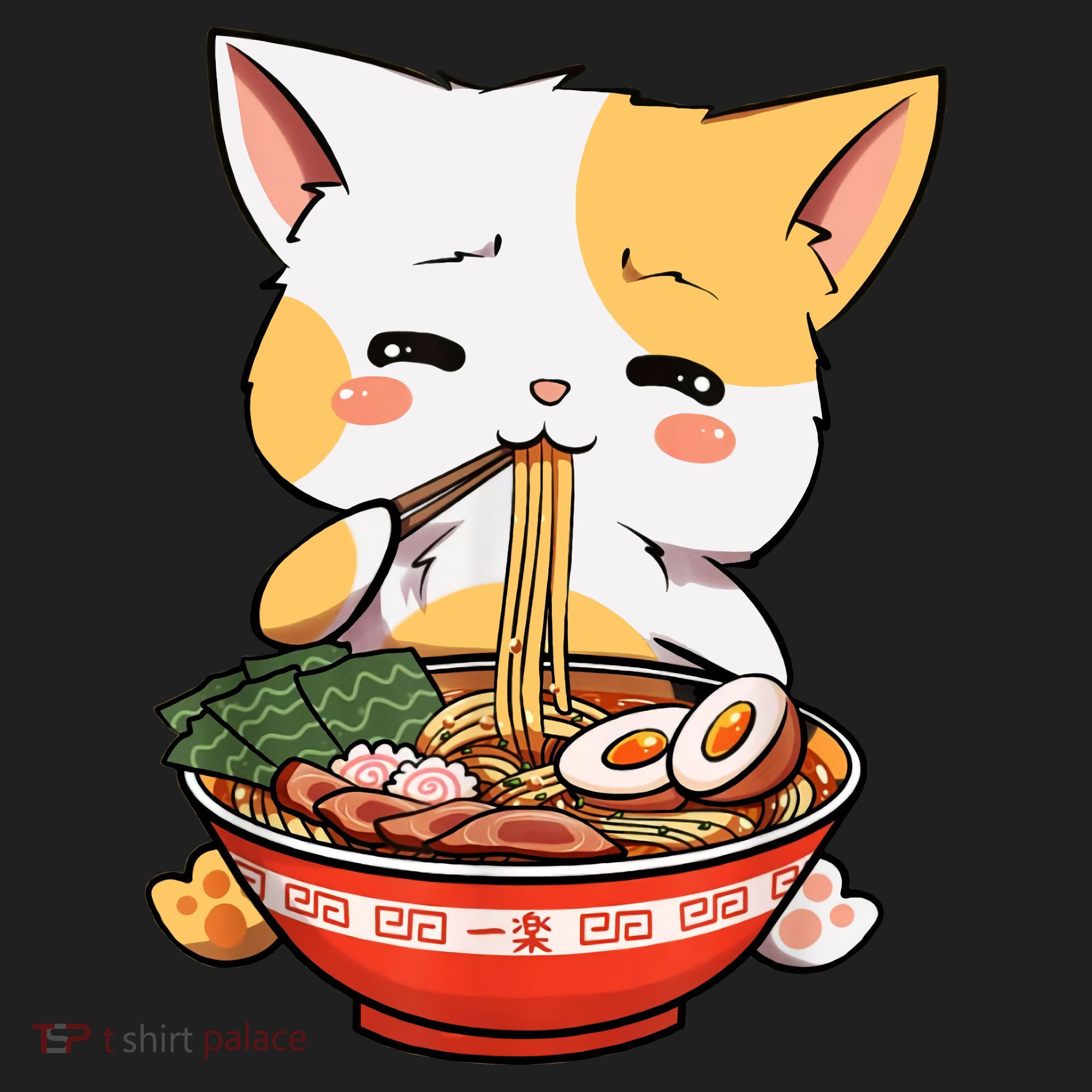 Ramen Cat Women's Sweatshirt