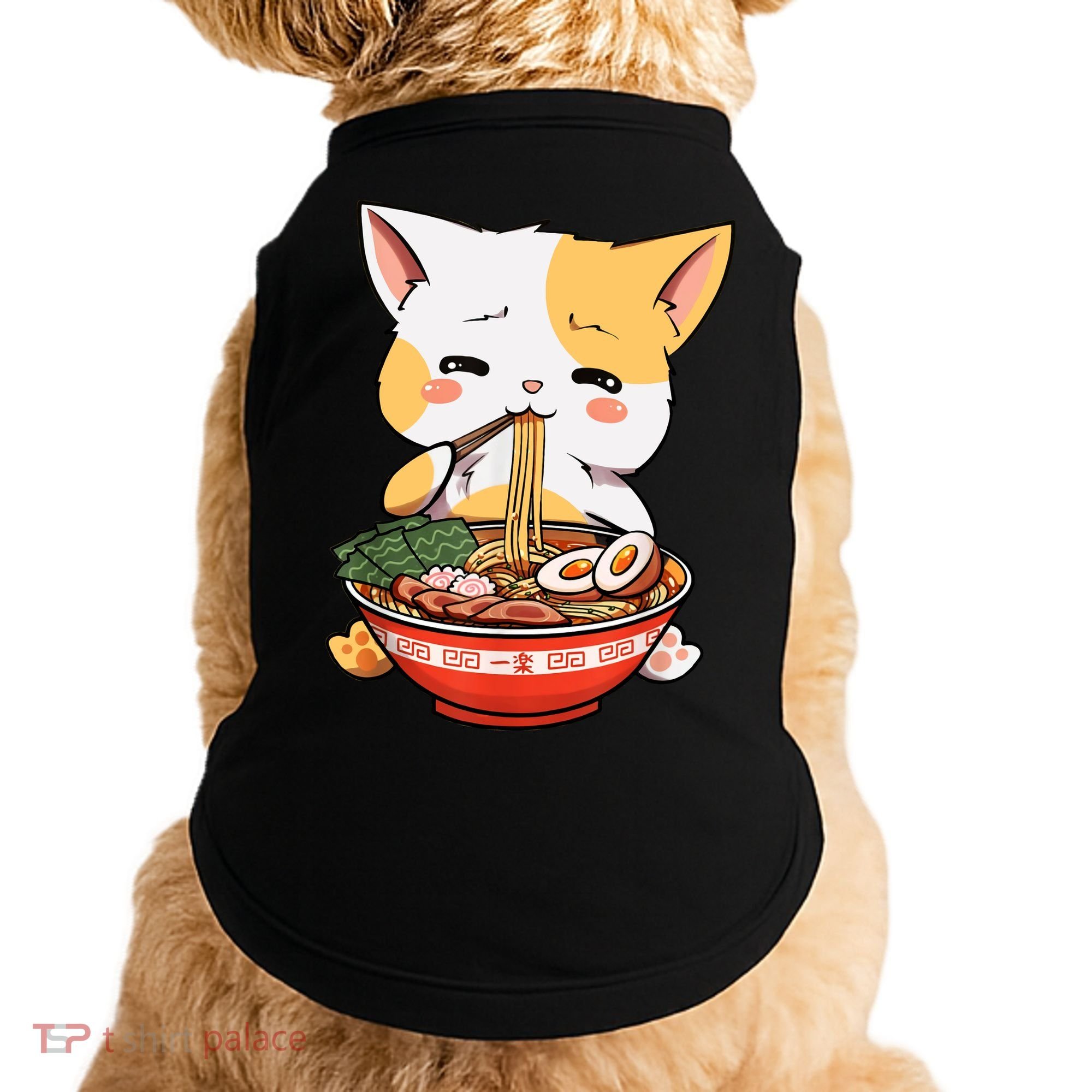 Ramen Cat Doggie Tank