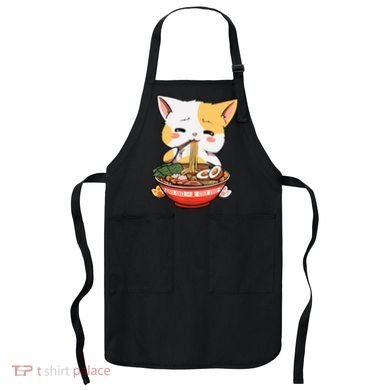 Ramen Cat Apron