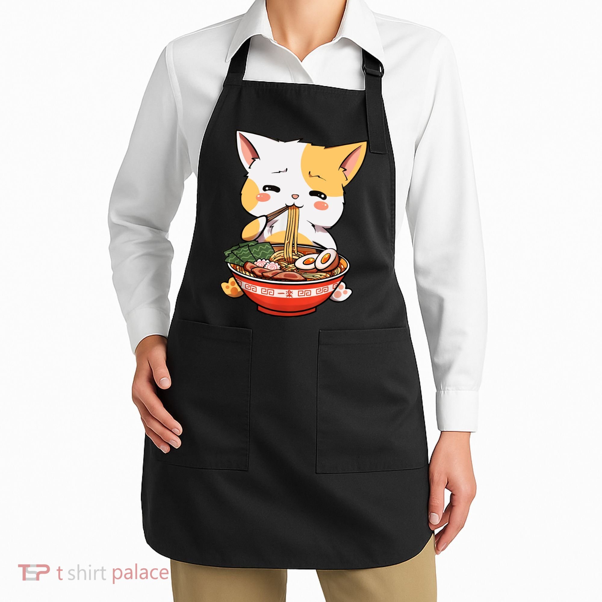 Ramen Cat Apron