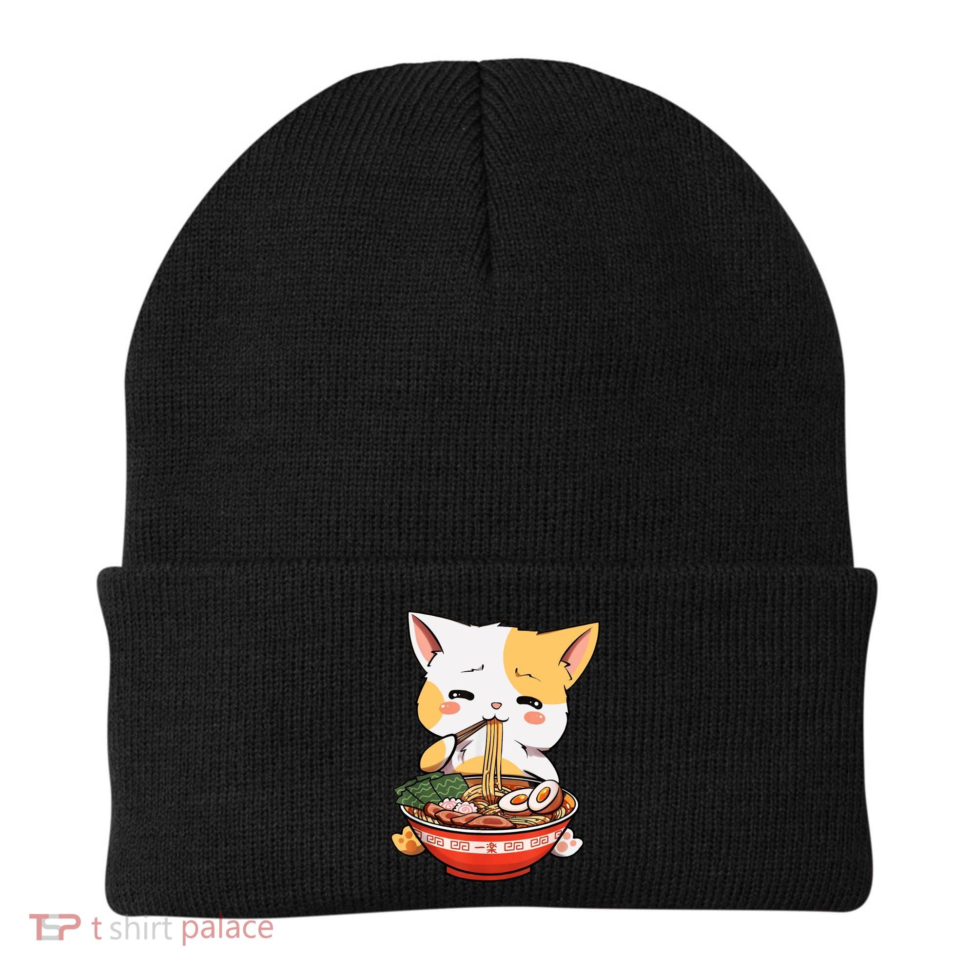 Ramen Cat Beanie