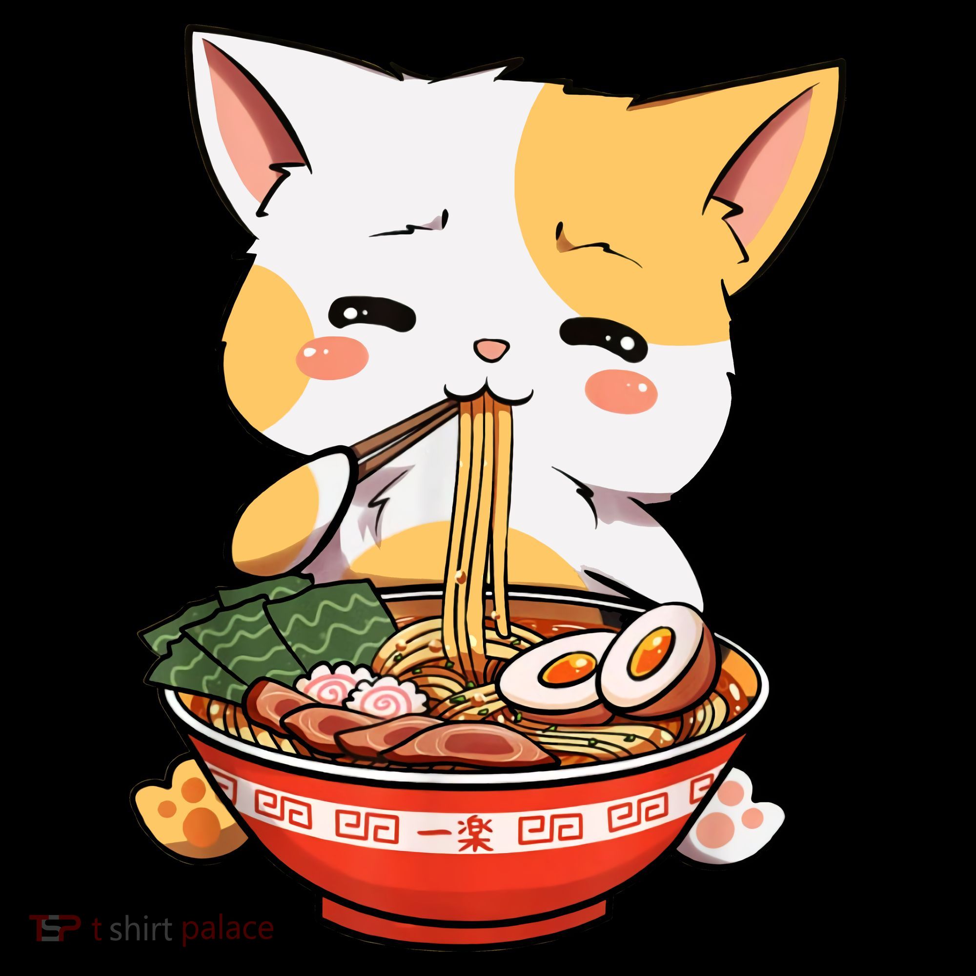 Ramen Cat Polo