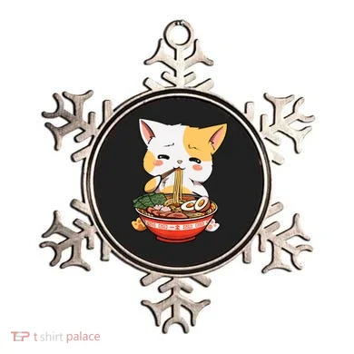 Ramen Cat Ornament