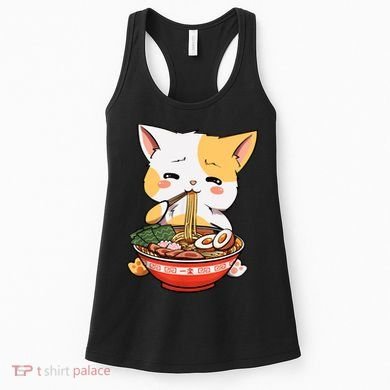 Ramen Cat Women's Tank Top