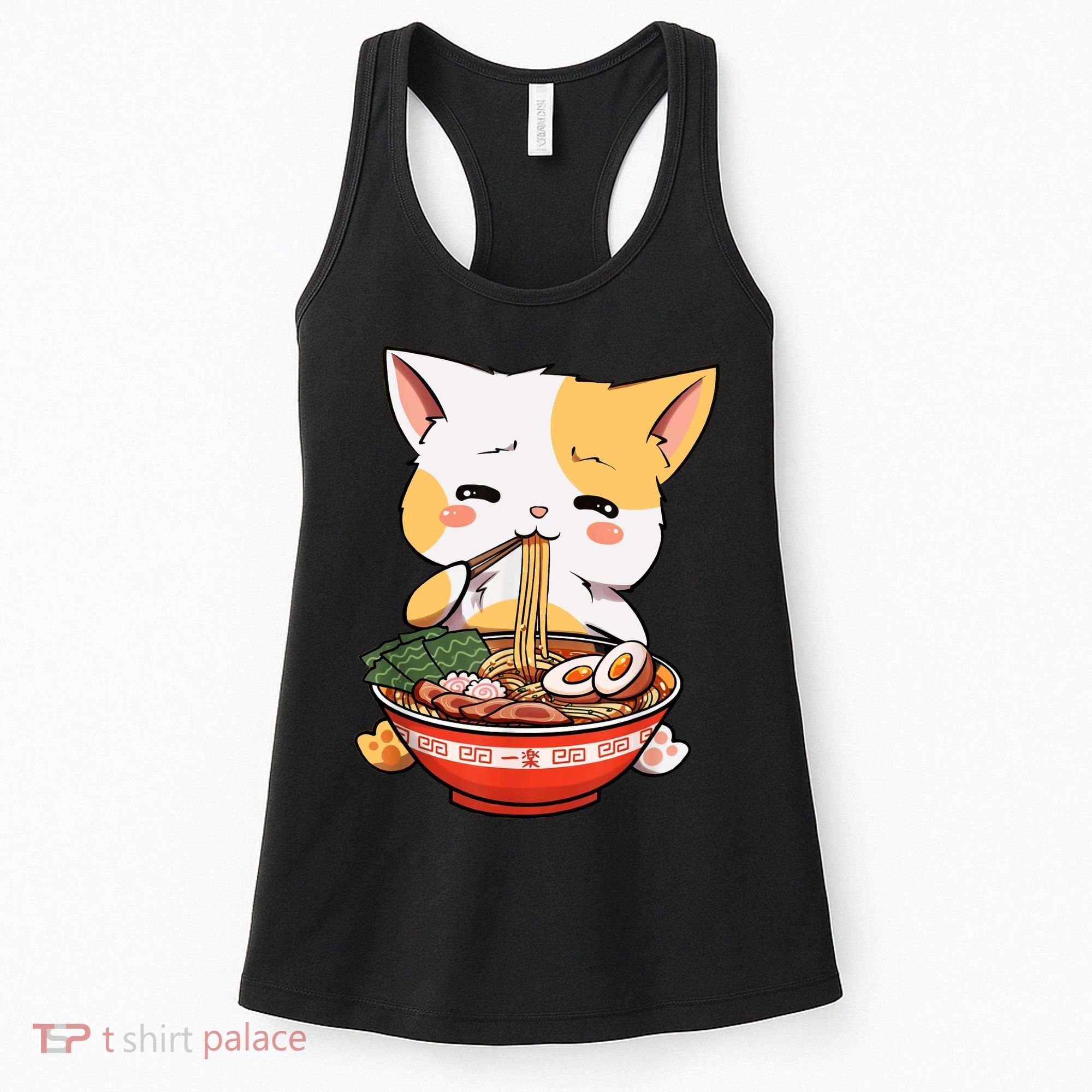 Ramen Cat Women's Tank Top