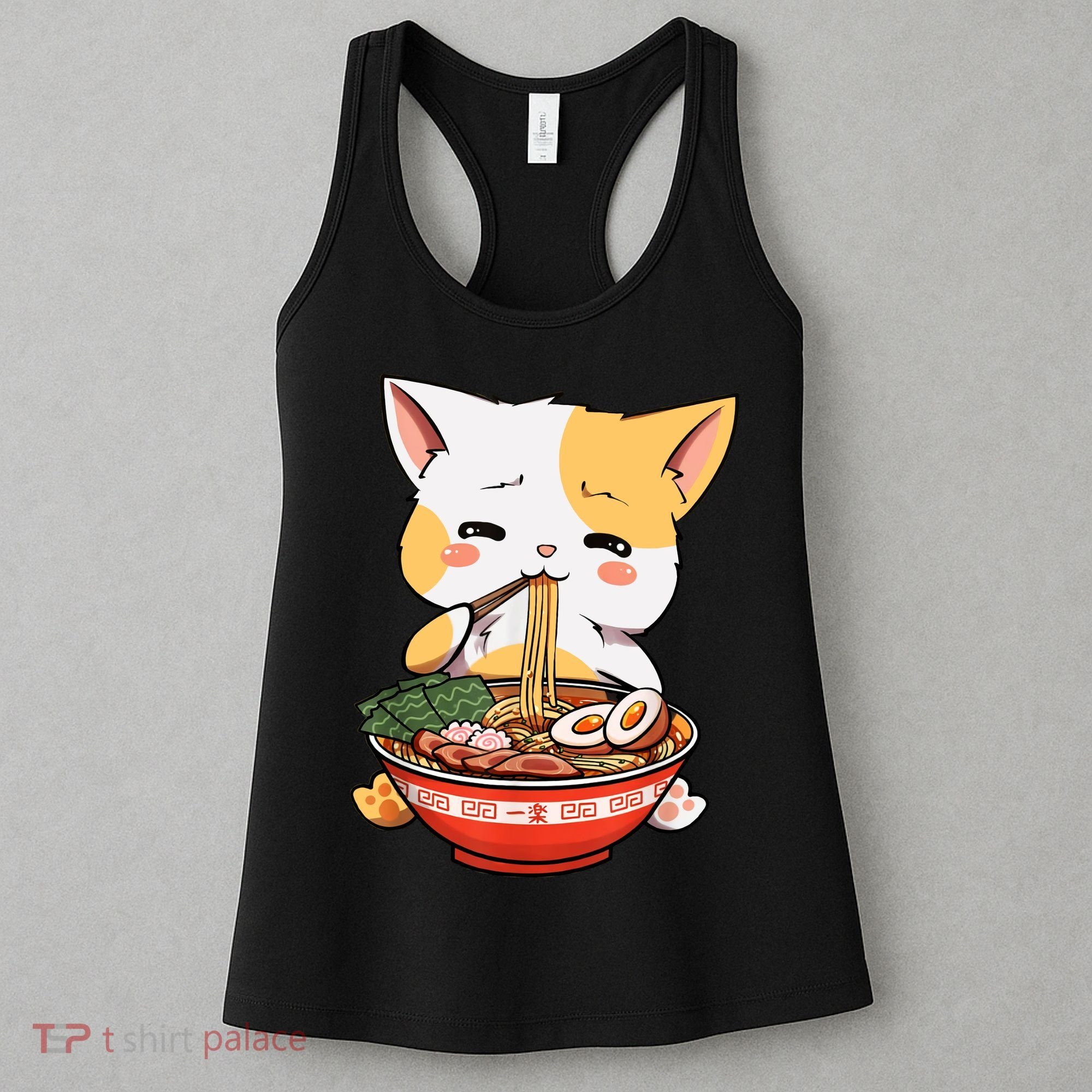 Ramen Cat Women's Tank Top