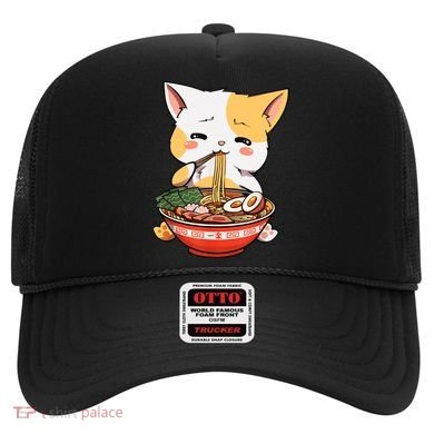 Ramen Cat Hat