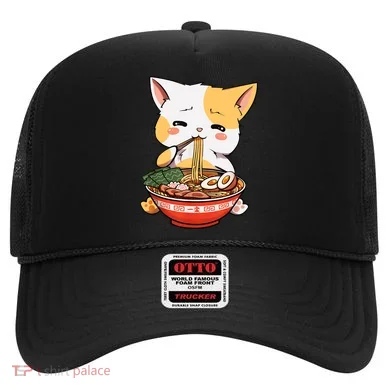 Ramen Cat Hat
