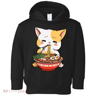 Ramen Cat Toddler Hoodie
