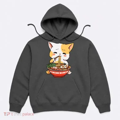 Ramen Cat Hoodie