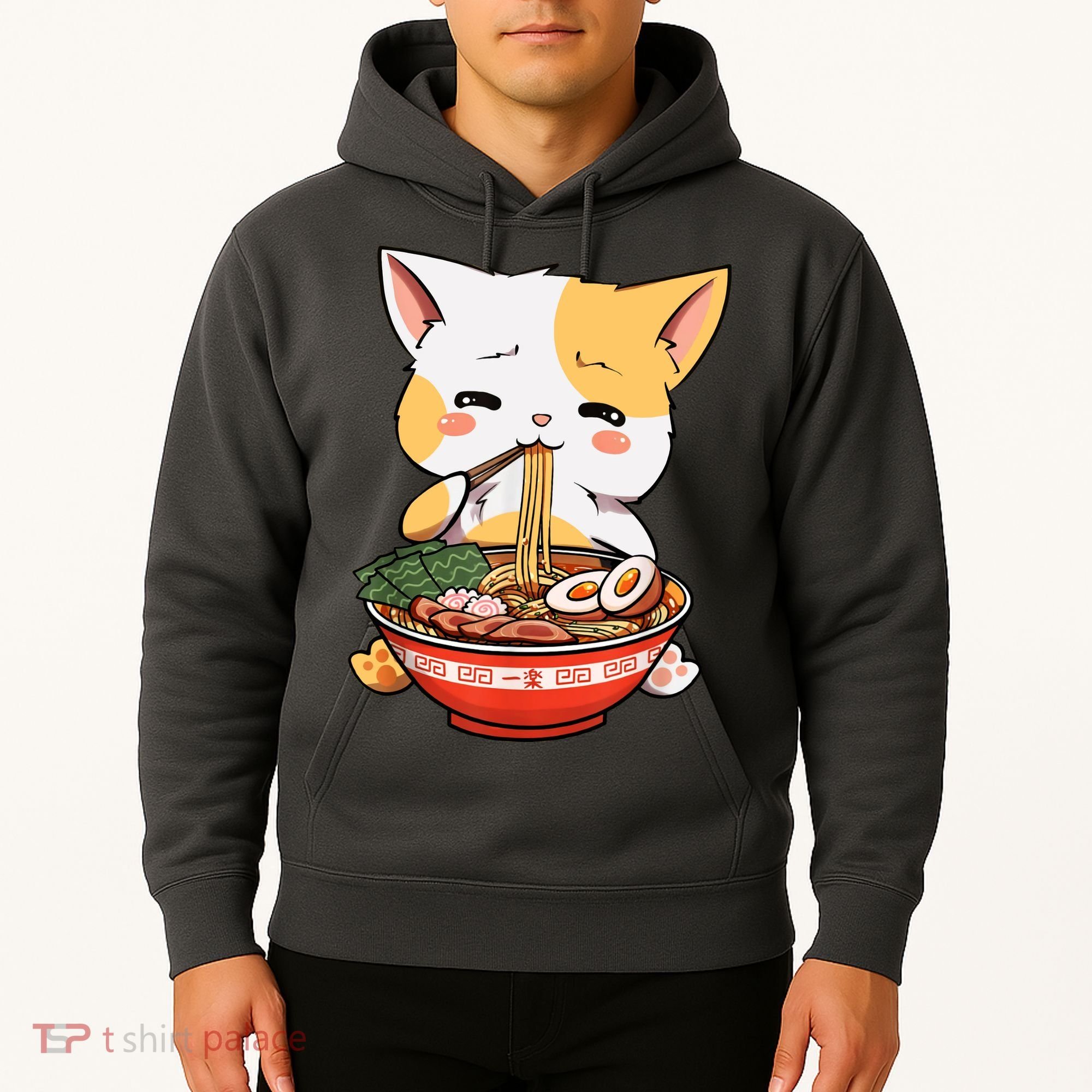 Ramen Cat Hoodie