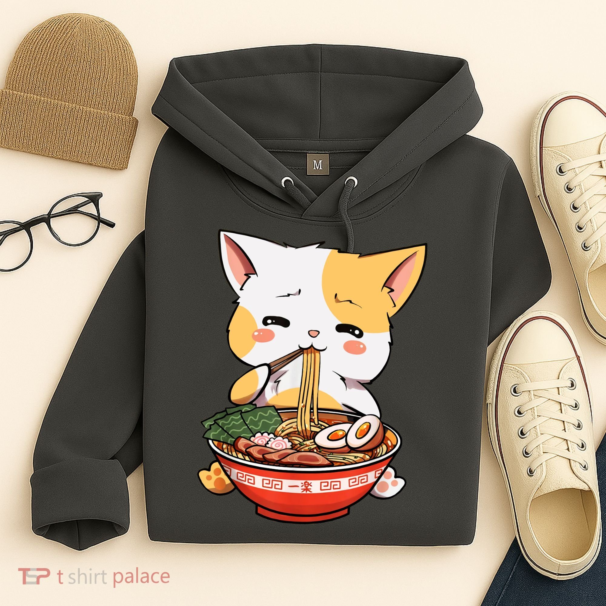 Ramen Cat Hoodie