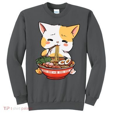 Ramen Cat Sweatshirt