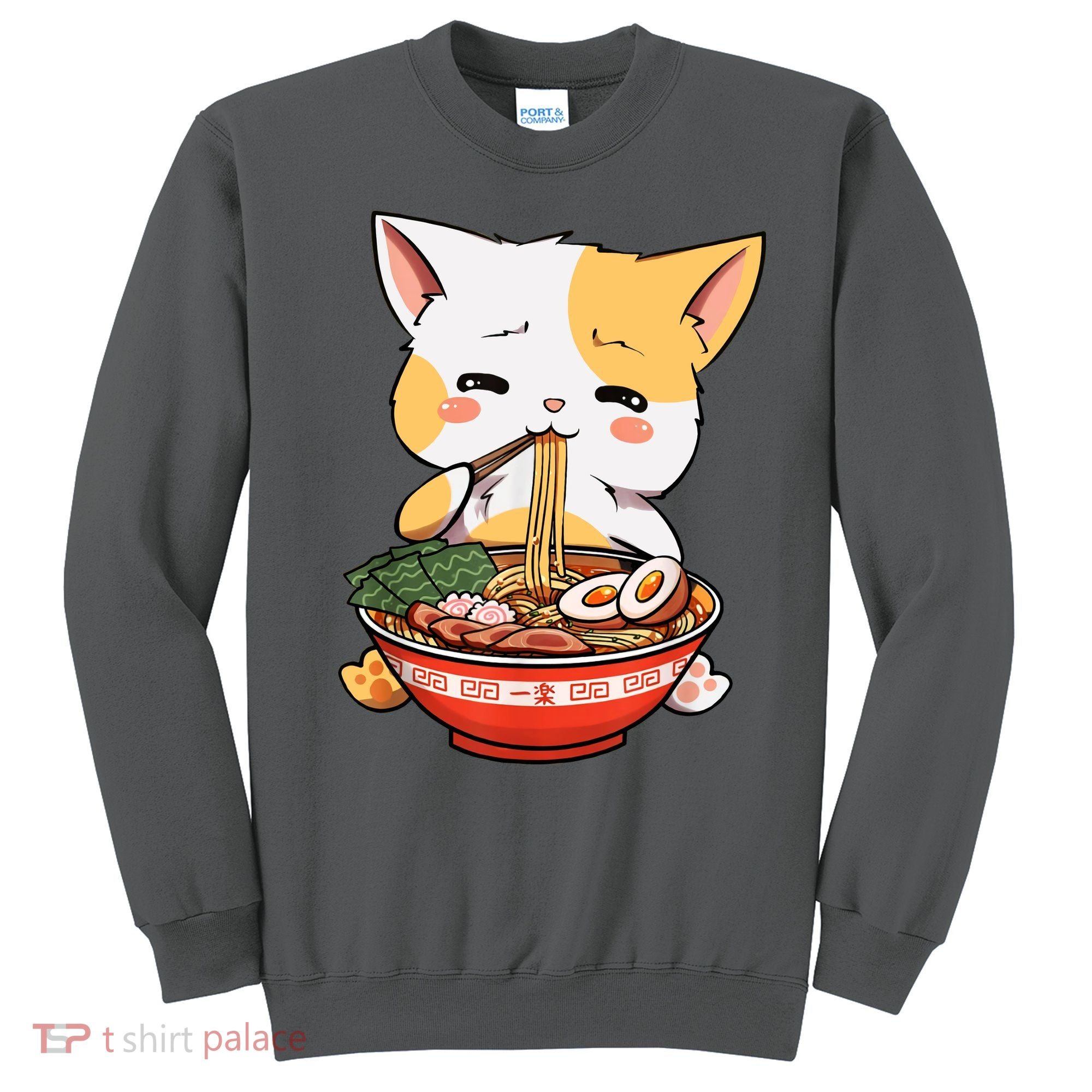 Ramen Cat Sweatshirt