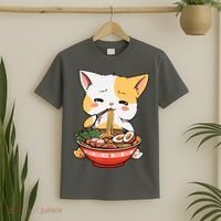 Ramen Cat T-Shirt thumb 2