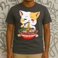 Ramen Cat T-Shirt thumb 3