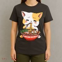 Ramen Cat T-Shirt thumb 4