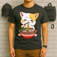 Ramen Cat T-Shirt thumb 6