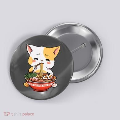 Ramen Cat Button