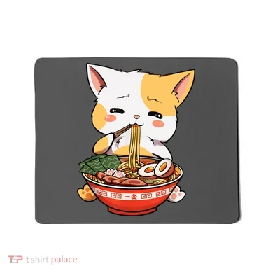 Ramen Cat Mousepad